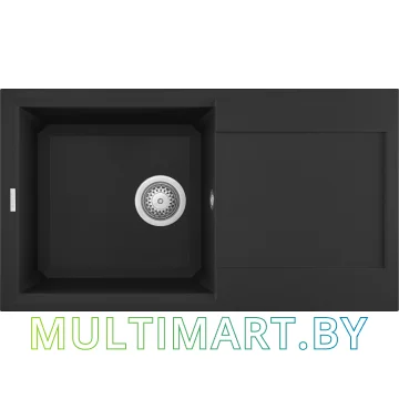 Кухонная мойка Elleci Easy 290 Full Black 40